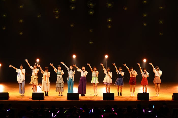 BEYOOOOONDS/「メジャーデビュー3周年記念ライブ~ビヨと過ごす夏2022~」(提供写真)