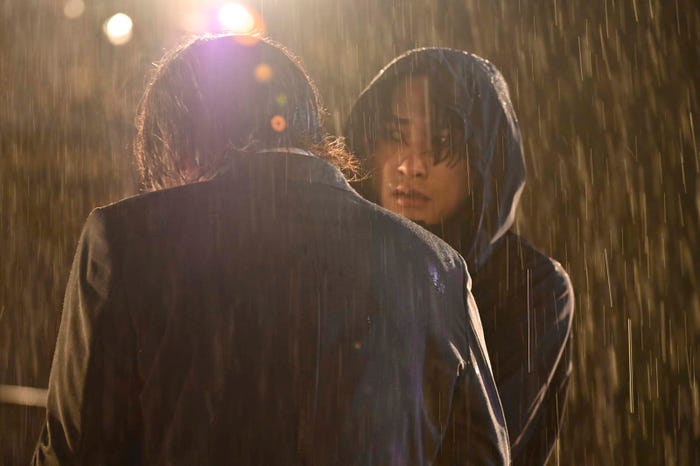 井浦新、町田啓太「unknown」第8話より(C)テレビ朝日