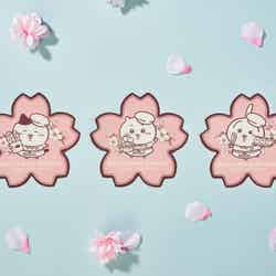 オリジナルさくら型コースター(全3種)(C)nagano