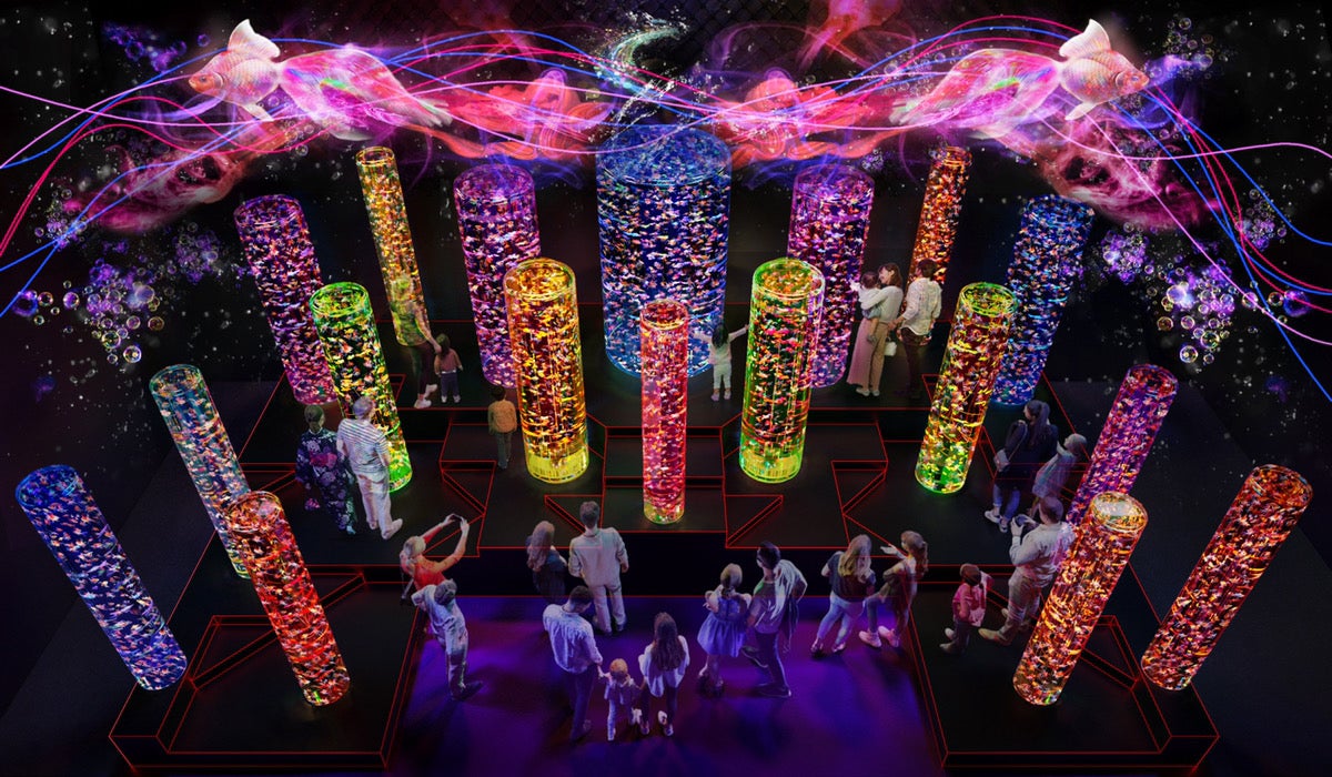 アートアクアリウム美術館／画像提供：アートアクアリウム製作委員会