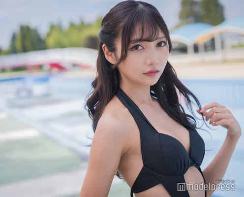 かみやまや、ボディライン強調水着で圧倒 ファンクラブの魅力語る「より近い距離でファンの方と」【モデルプレス×フレッシュ撮影会インタビュー】