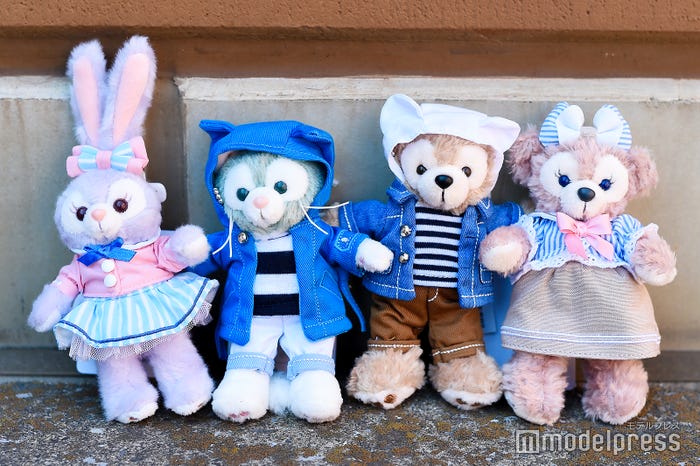 ぬいぐるみバッジ(各¥1,900)(C)モデルプレス(C)Disney