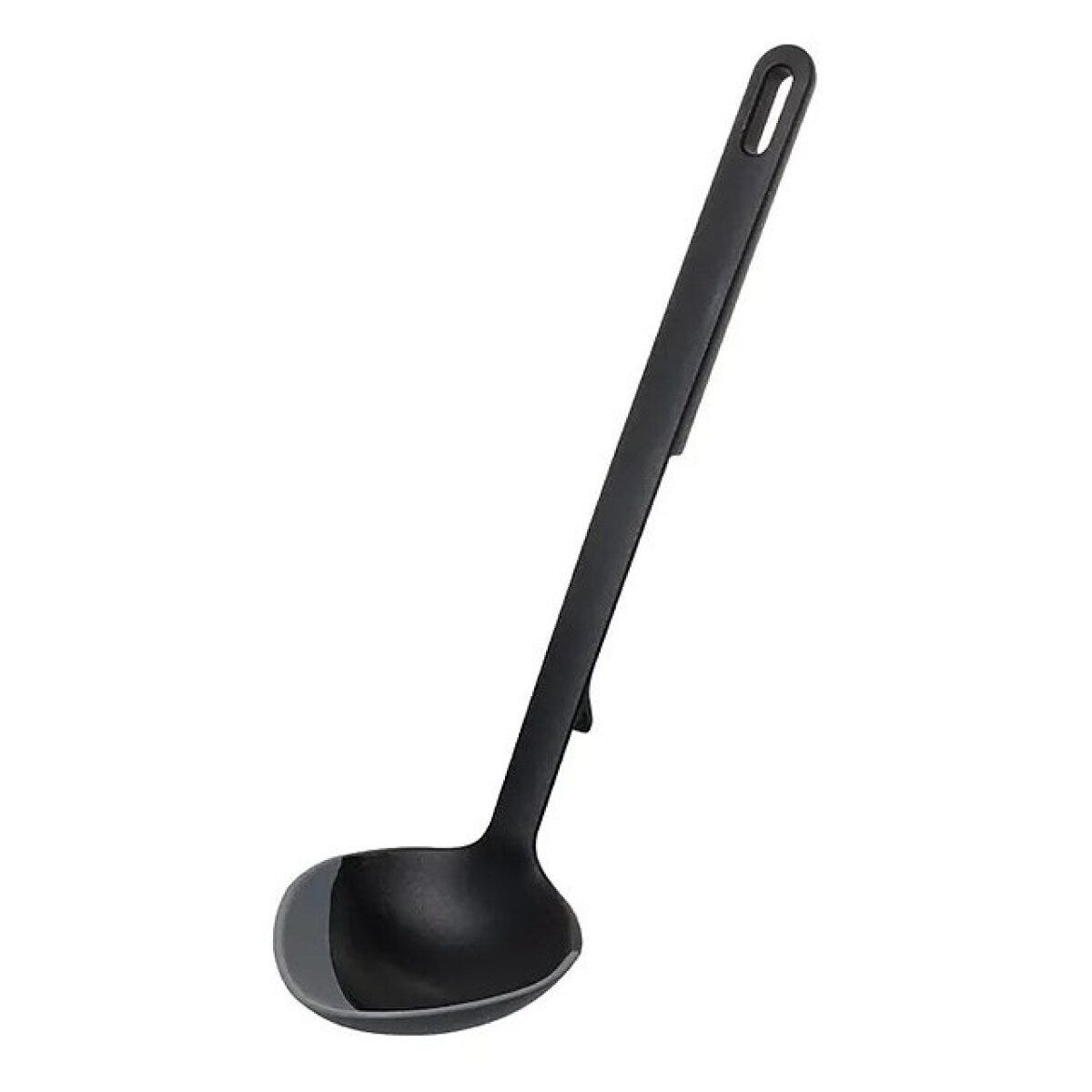 カインズ　CAINZ　先がつかないスクレーパー付きお玉