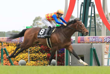 【フローラルウォーク賞】テーオーアルアイン 伸びて差し切り勝ち！上がり3Fメンバー最速33秒1 団野「反応良かった」