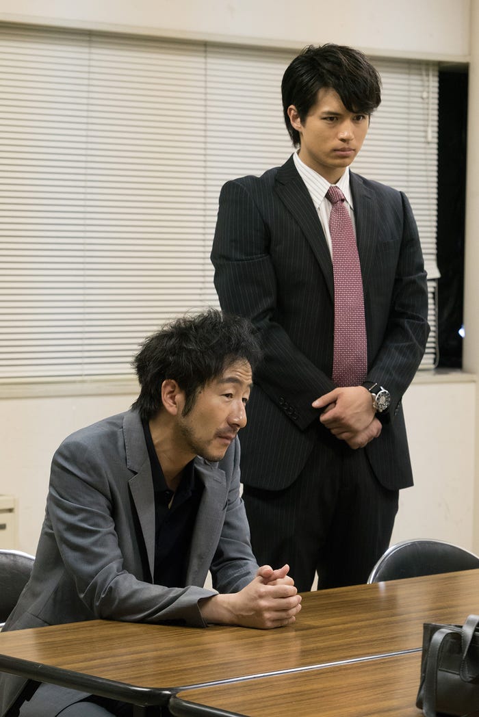 矢柴俊博、佐伯大地/日本テレビ系ドラマ「愛してたって、秘密はある。」より(画像提供:所属事務所)