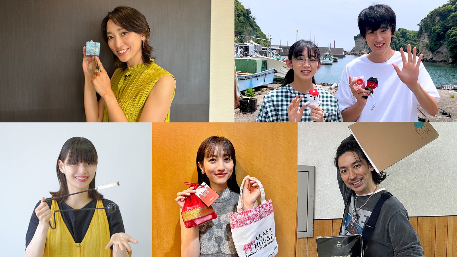 （上段左から）杏、近藤華、杉野遥亮（下段左から）夏子、堀田茜、TAKAHIRO（C）TopCoat