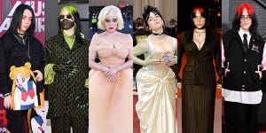 ビリー・アイリッシュの進化続けるレッドカーペットルック変遷 体型への偏見・ジェンダー規範から解放された“自己表現の徹底” - モデルプレス