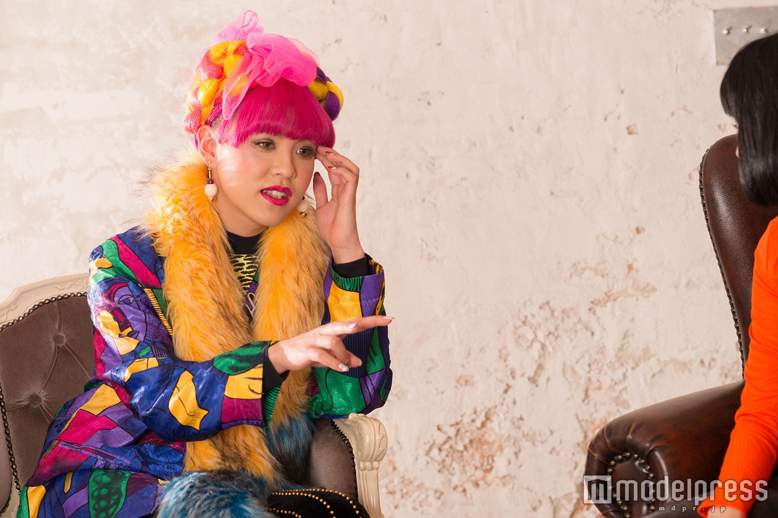 ぺえ（C）モデルプレス