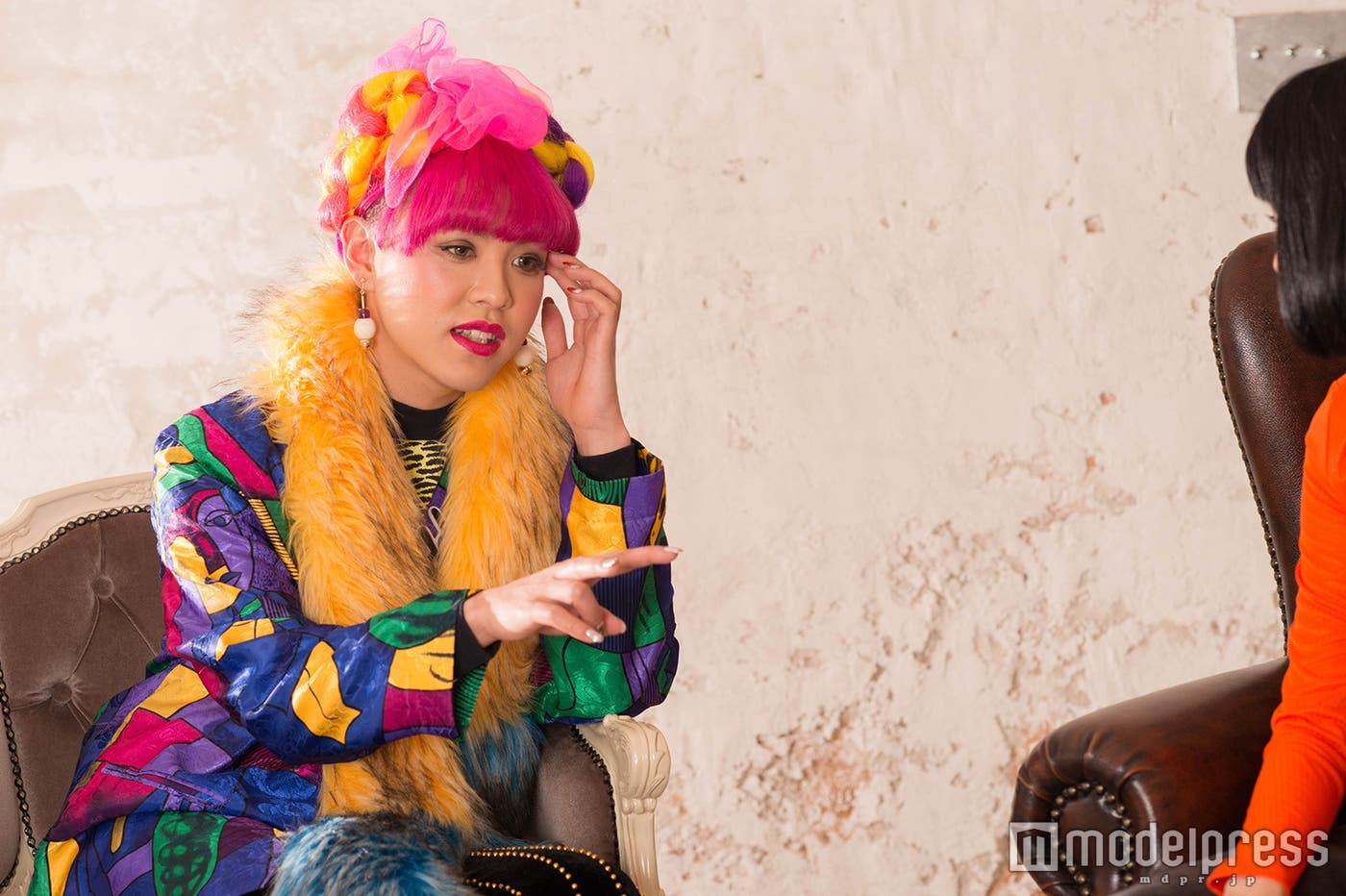 ぺえ(C)モデルプレス