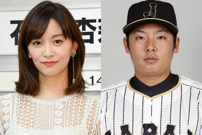 (左)石橋杏奈(C)モデルプレス/(右)松井裕樹(photo by Getty Images)