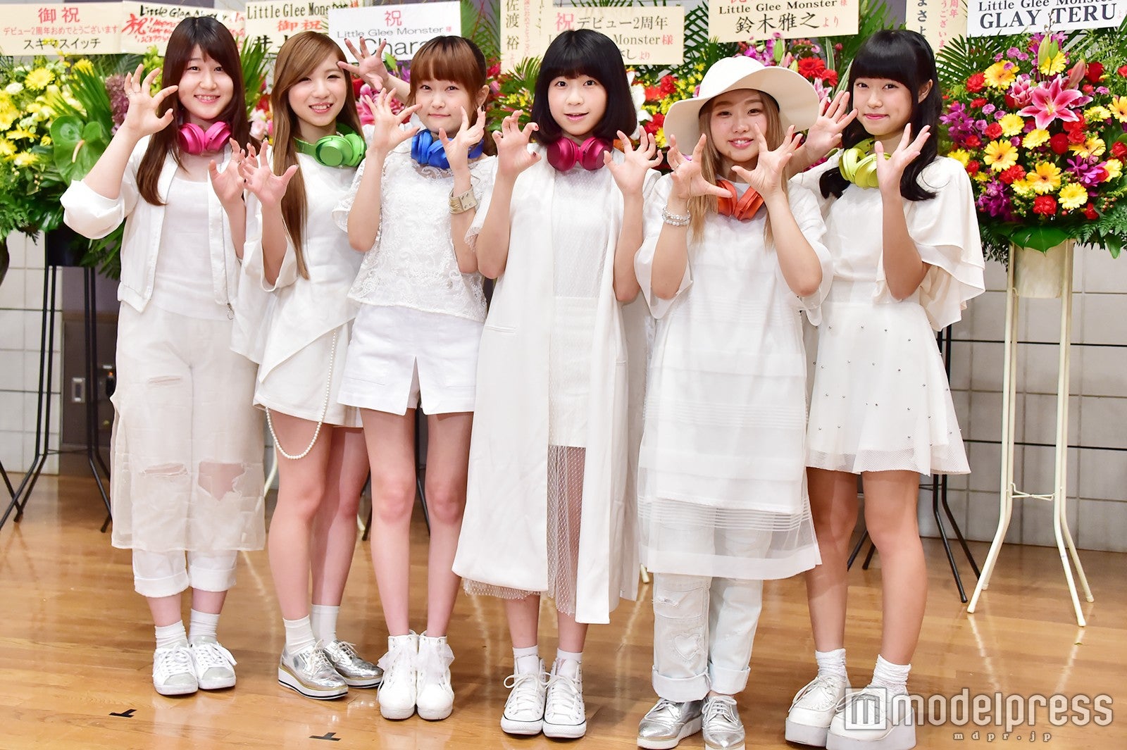 Little Glee Monster （C）モデルプレス