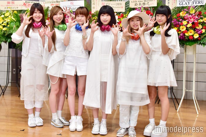 Little Glee Monster(左から)かれん、MAYU、芹奈、manaka、麻珠、アサヒ (C)モデルプレス