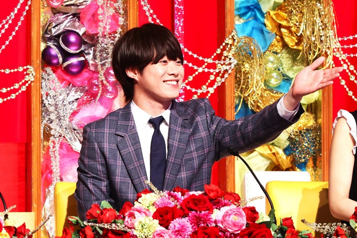 なにわ男子・大橋和也「ものまね紅白歌合戦」で“ご本人”参戦「初心LOVE」披露