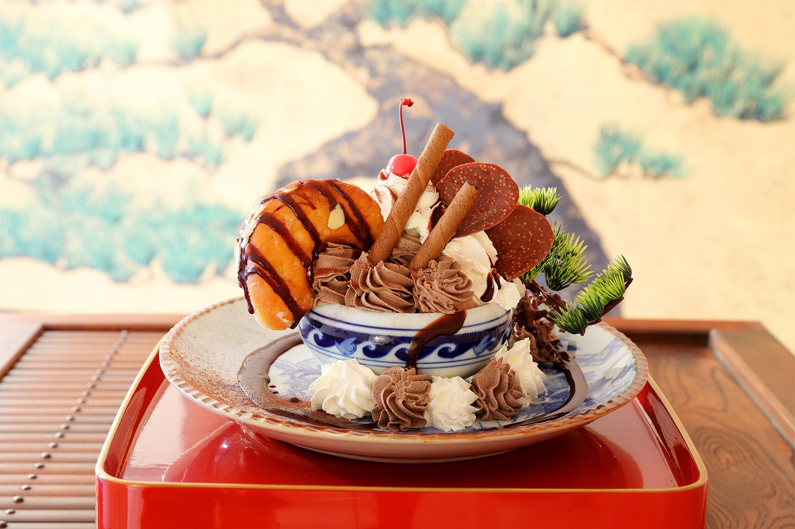 チョコパフェ／画像提供：際コーポレーション