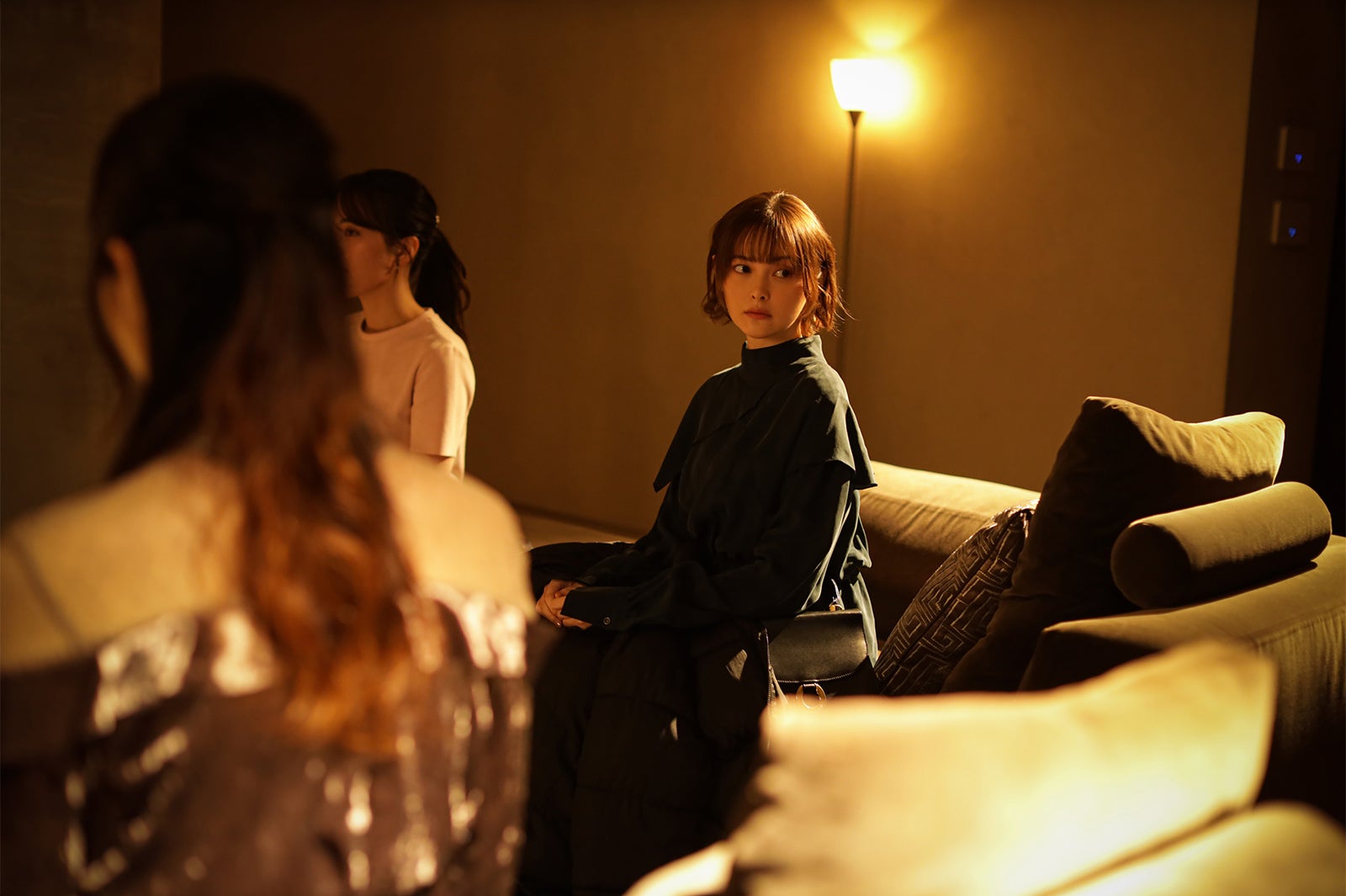 玉城ティナ「君が獣になる前に」第5話より（C）「君が獣になる前に」製作委員会