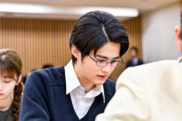 鈴鹿央士「ドラゴン桜」第9話より(C)TBS