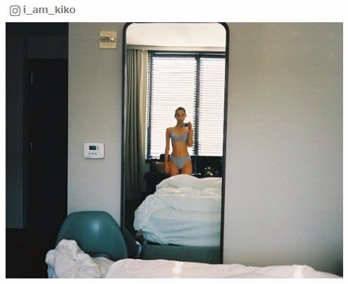 水原希子、美ボディあらわな下着ショットに「綺麗すぎる」「次元が違う」の声