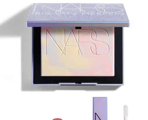 ナーズがイリス ヴァン ヘルペンとコラボレーションしたホリデーコレクションをリリース