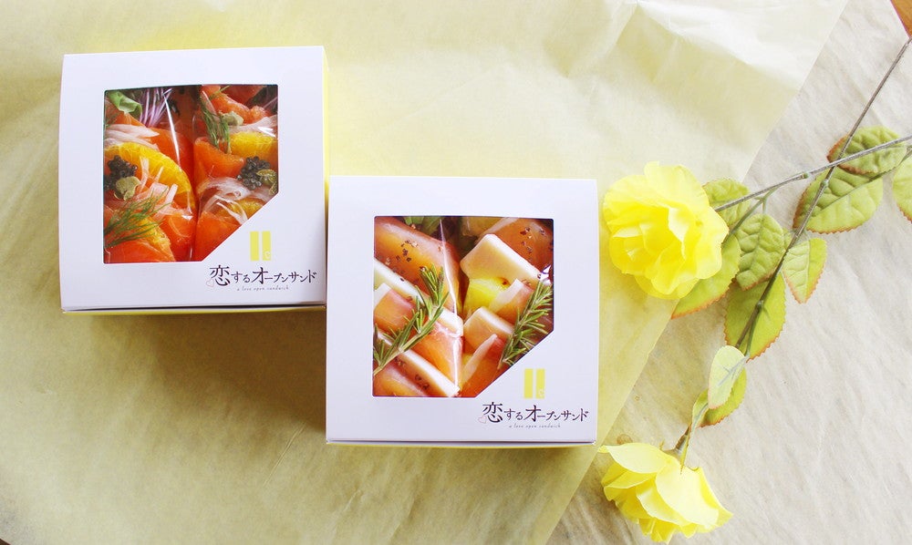 恋するオープンサンド／画像提供：情熱ダイニング