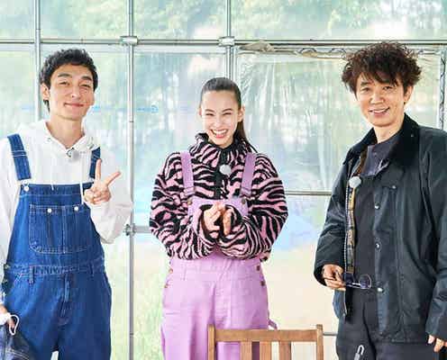 水原希子、草なぎ剛と共演時の裏話明かす「本番で毎回ミラクルが起こる」