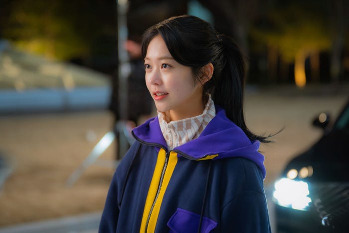 「理由もなく、君だ~彼女は自称ボディーガード!?~」(C)2026 Lifetime Channel Korea Ltd. All Rights Reserved.