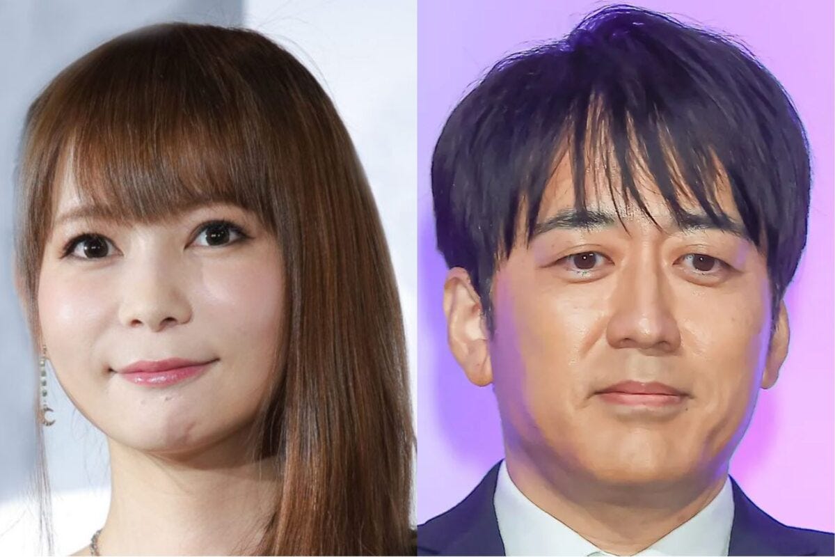 中川翔子・安住紳一郎