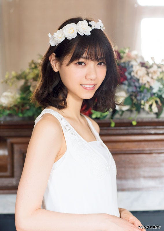 西野七瀬(C)藤本和典/ヤングマガジン