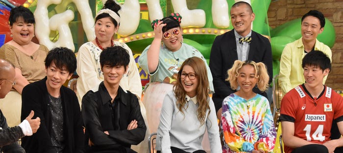 番組の様子(写真提供:日本テレビ)