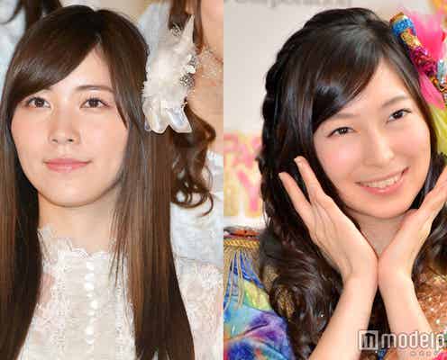 SKE48松井珠理奈、卒業の大矢真那への愛に感動広がる AKB48柏木由紀&渡辺麻友に重ねた思いとは