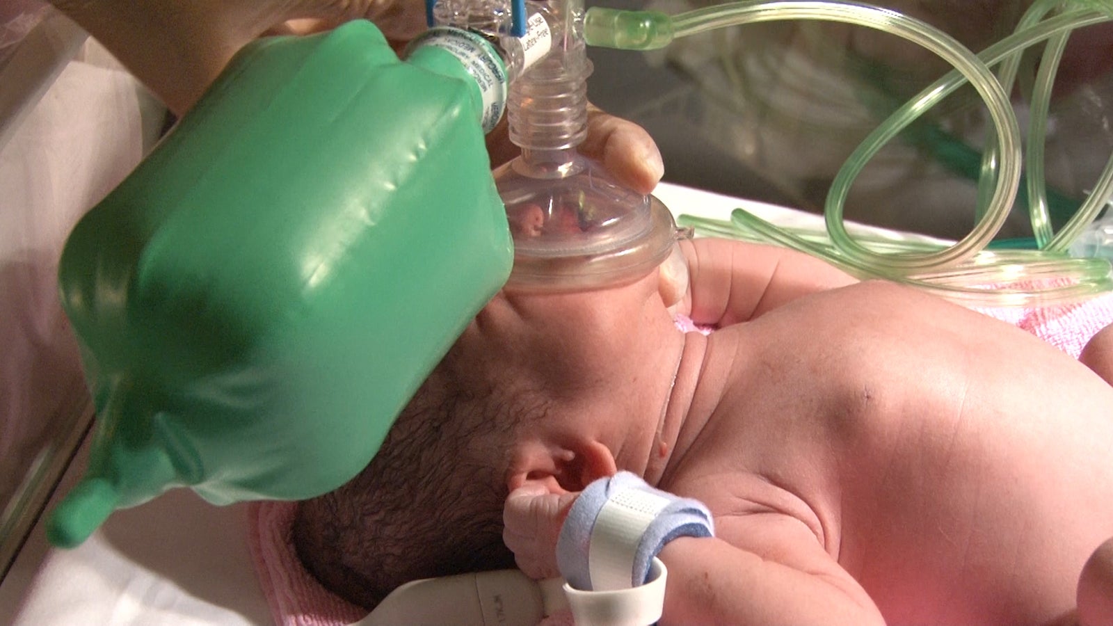 「エマージェンシーナース　密着！巨大母子病院～小さな命を救う女性たち」（C）日本テレビ