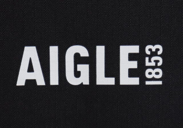 AIGLE［エーグル］トートバッグにもなる！2WAYナップサック　ブランドロゴ