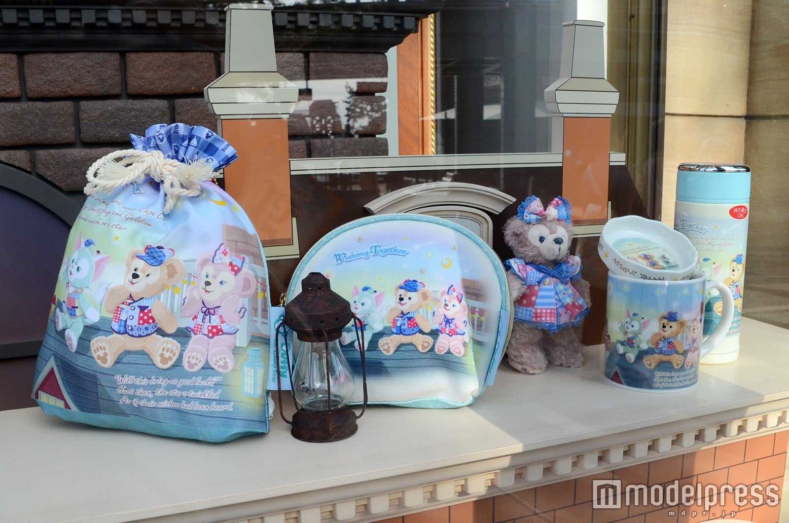 ダッフィーのディズニーシー15周年記念グッズ（C）モデルプレス