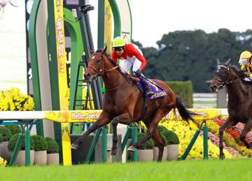【菊花賞】3番人気ゴーイントゥスカイがG1初制覇 3冠目指したロブチェンは14着に敗れる