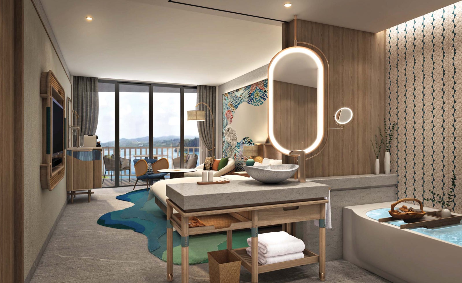 ホテルインディゴ パラオ／提供画像