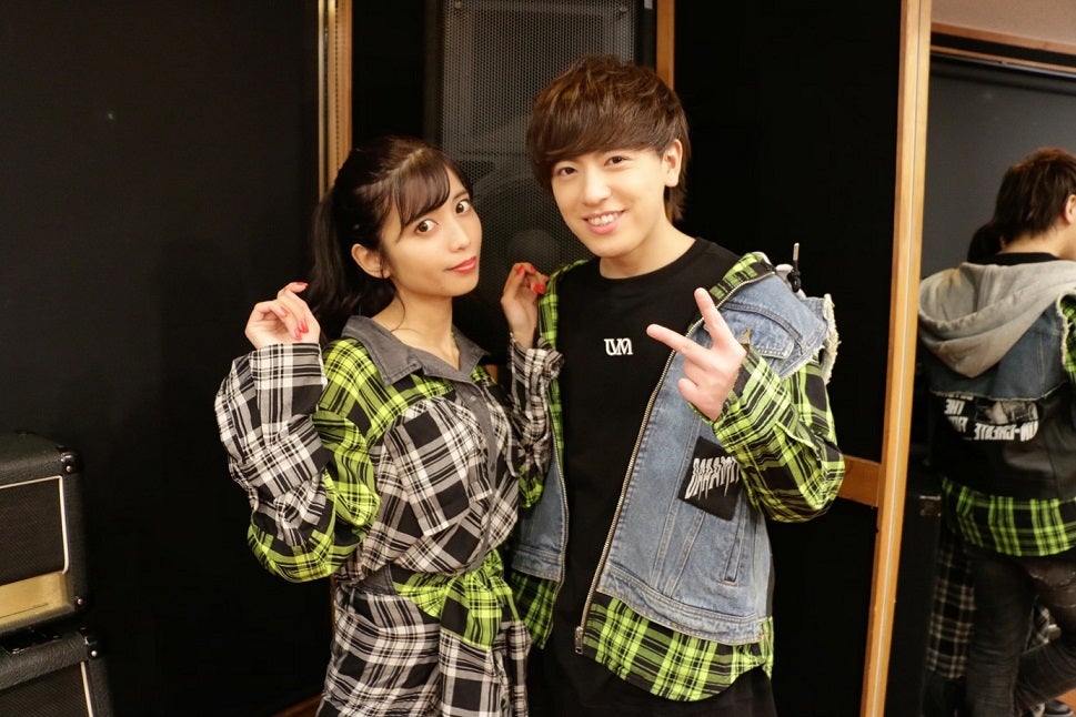 ヴァンゆん／レコーディング風景（提供写真）