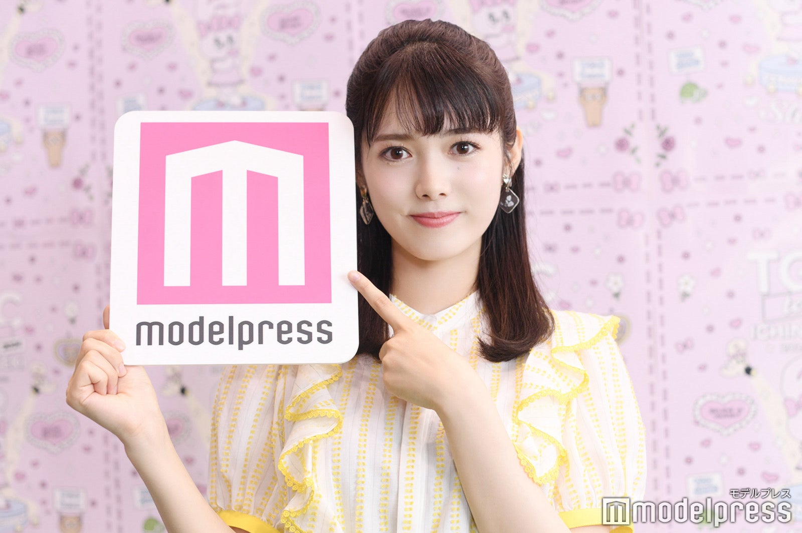 谷尻萌（C）モデルプレス