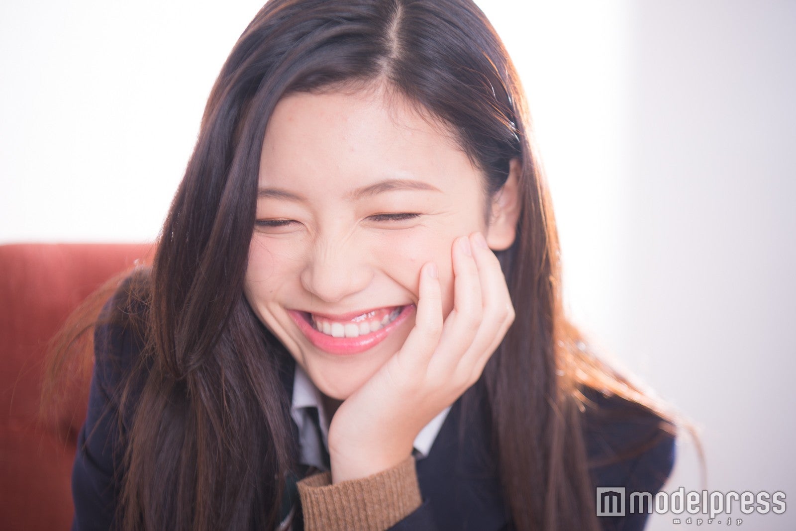 「女子高生ミスコン2017-2018」中国・四国エリア 準グランプリ：ななみ（C）モデルプレス