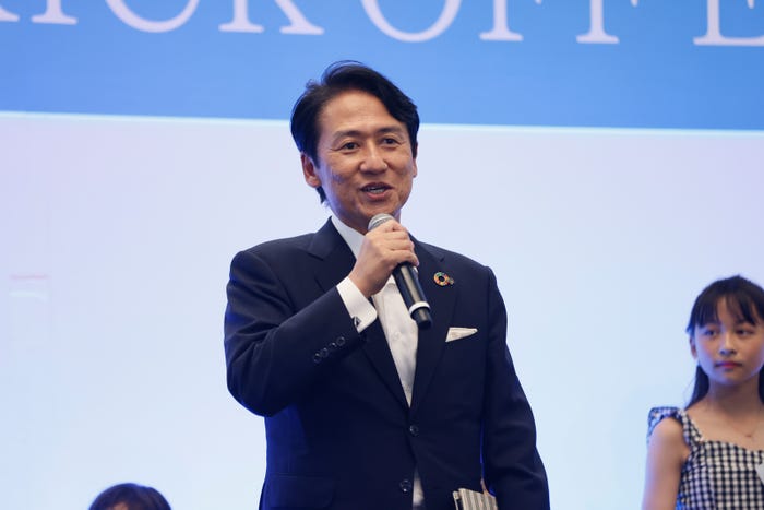 武内和久氏(C)TGC KITAKYUSHU 2023 KICK OFF EVENT