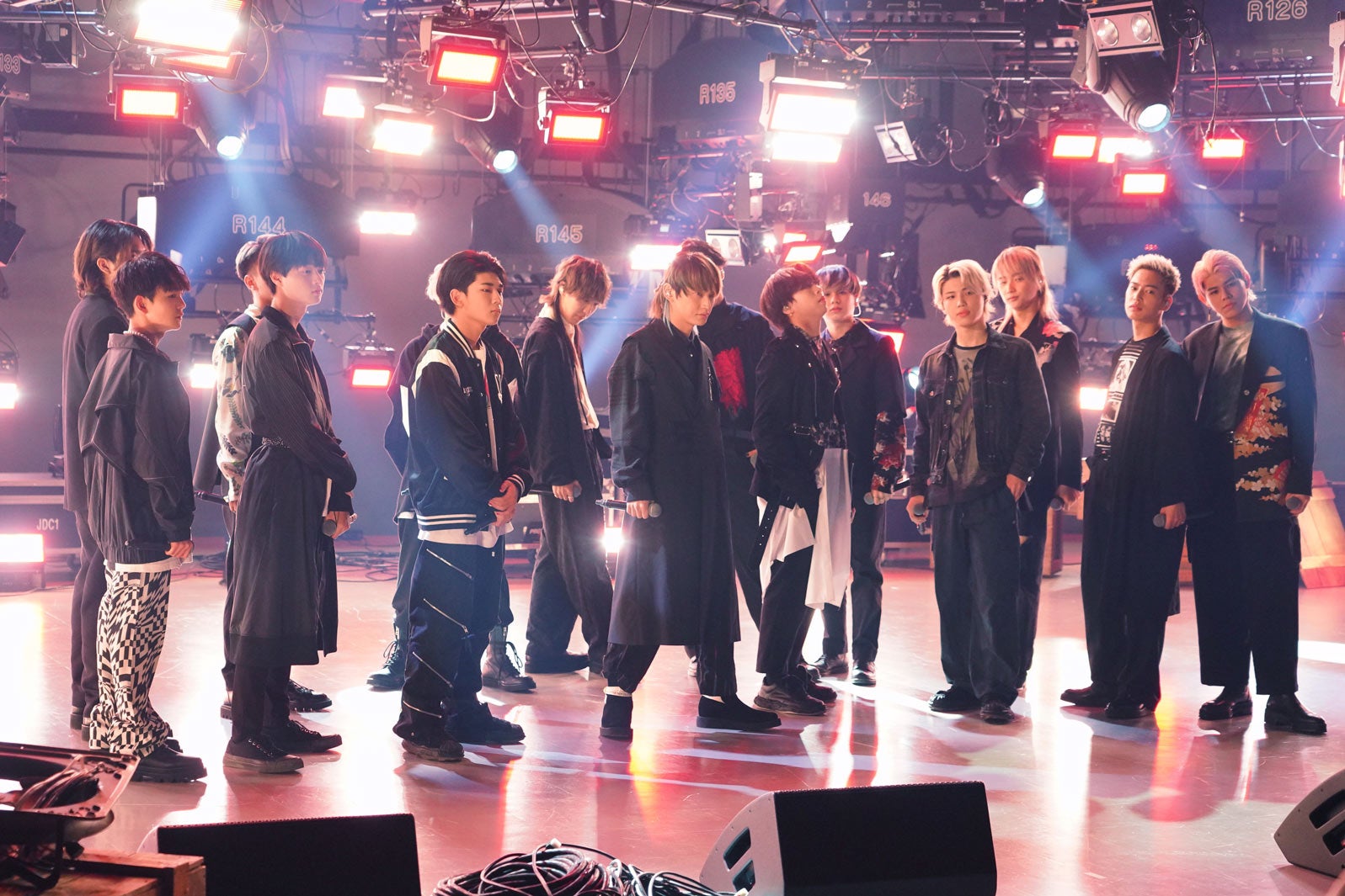 SKY-HIら「BMSG」（C）日本テレビ