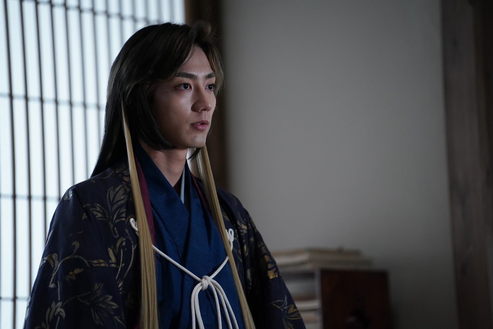 駒木根葵汰「君とゆきて咲く～新選組青春録～」第18話より（C）テレビ朝日