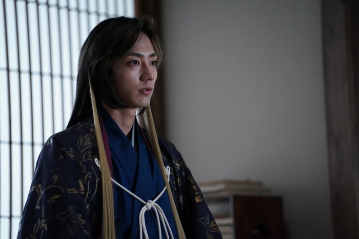 駒木根葵汰「君とゆきて咲く~新選組青春録~」第18話より(C)テレビ朝日