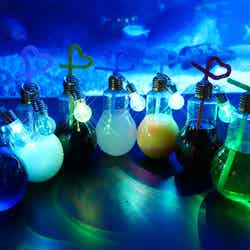 「クリスタルイルミネーションジュース」/画像提供:すみだ水族館