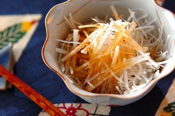 大根だけサラダ