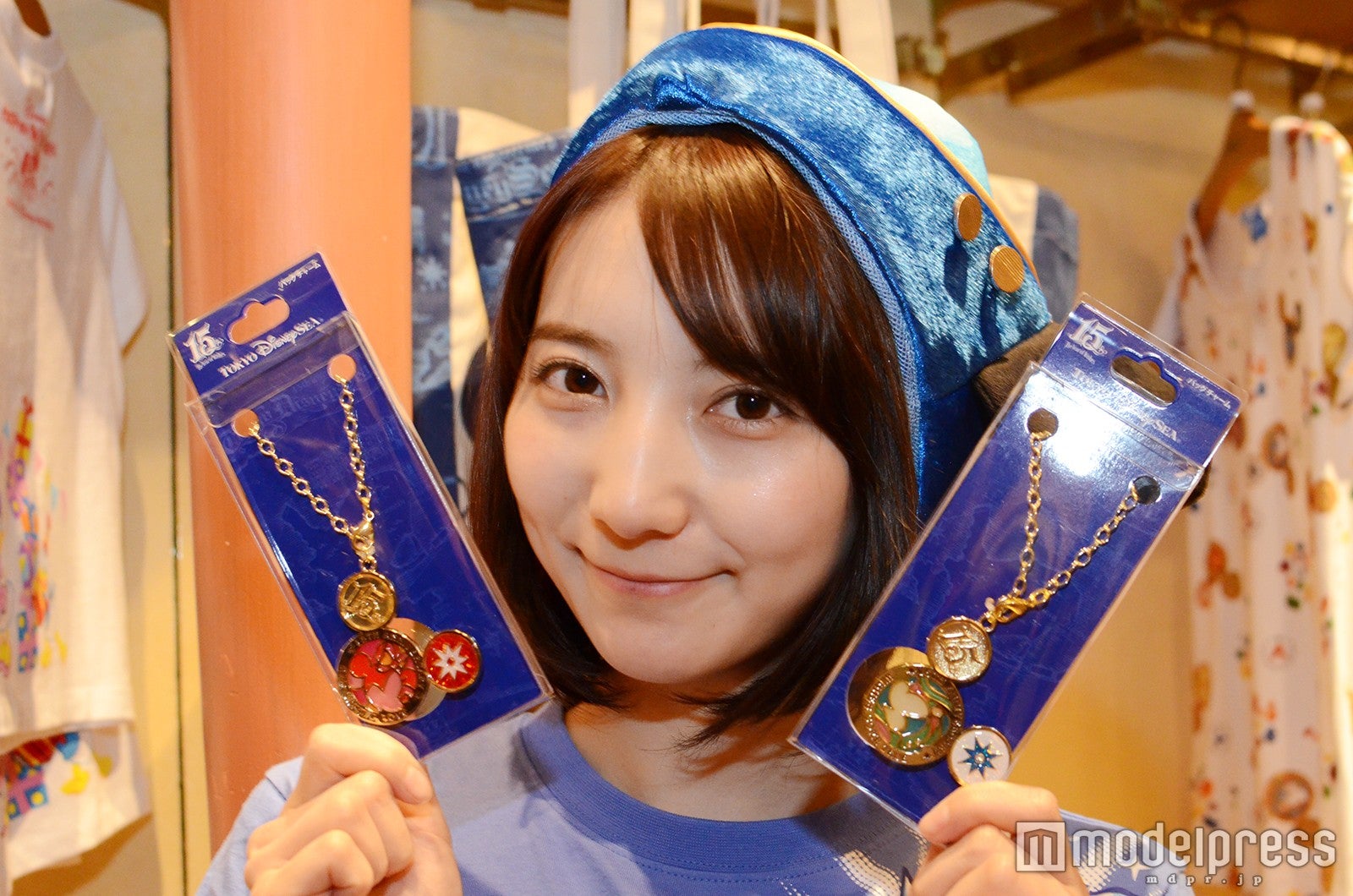 バッグチャーム各￥1600（モデル：堀瑞希）／（C）モデルプレス