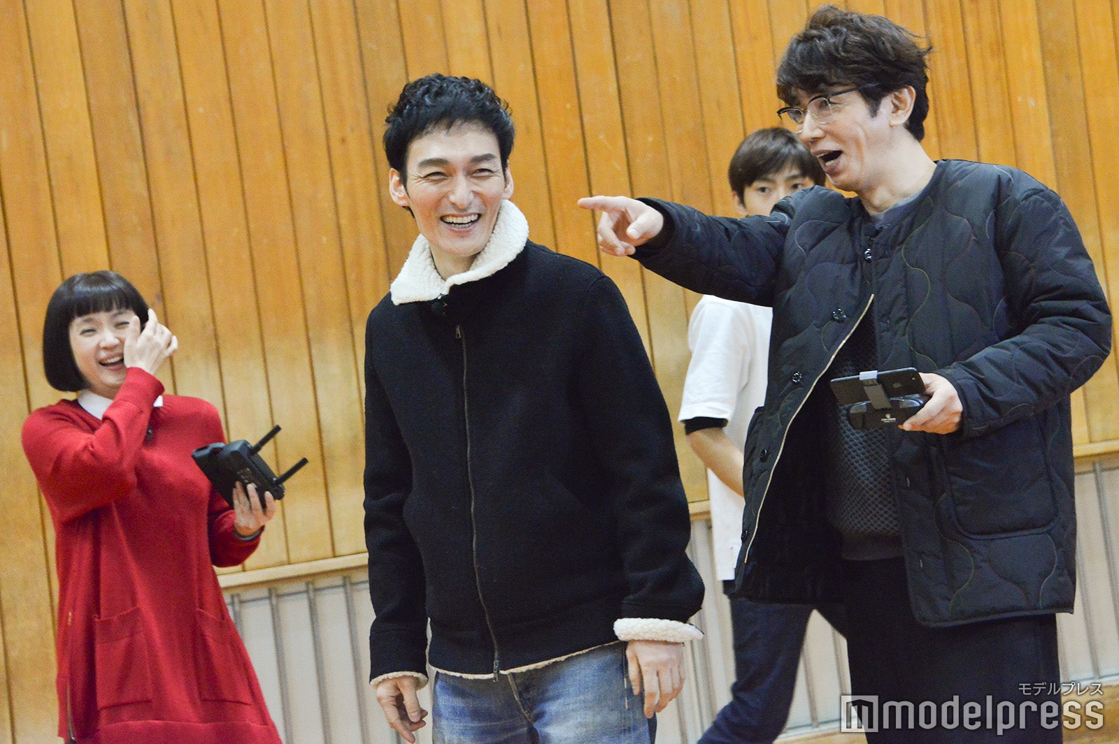 千秋、草なぎ剛、ユースケ・サンタマリア （C）モデルプレス