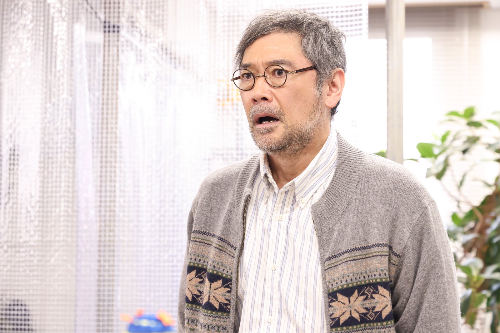 杉本哲太「Eye Love You」第6話より（C）TBS