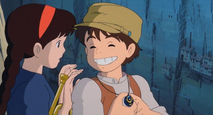 「天空の城ラピュタ」(C)1986 Hayao Miyazaki/Studio Ghibli