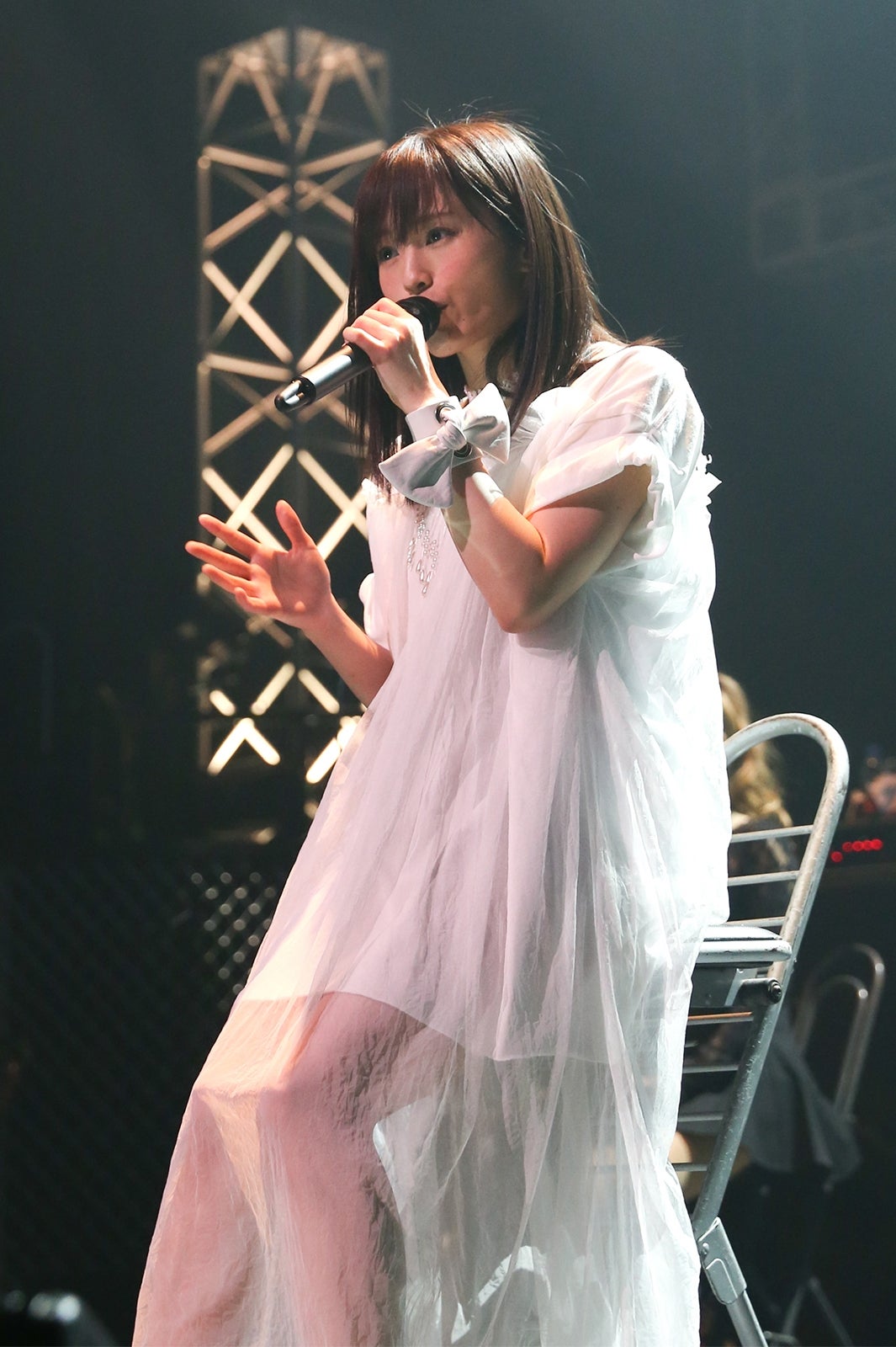 山本彩（提供写真） (c) AbemaTV 1st ANNIVERSARY LIVE　撮影：佐藤友昭