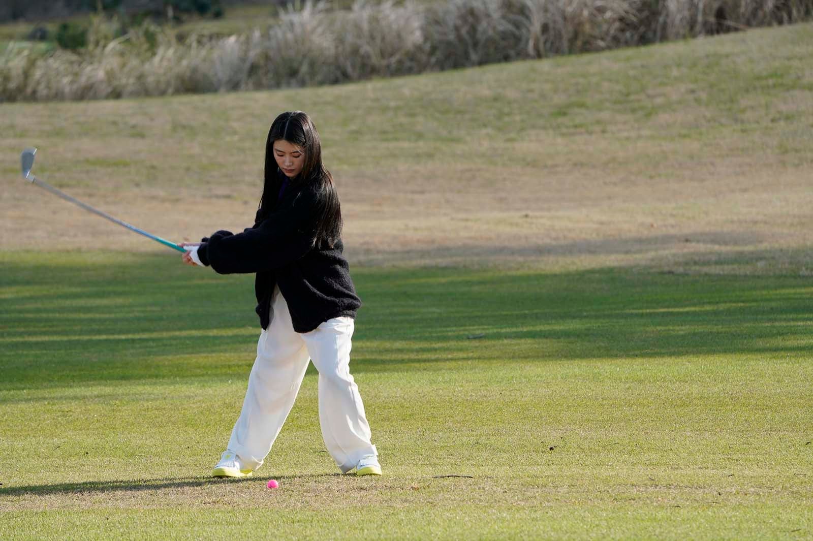 「GWだよ！LDHゴルフ好き大集合スペシャル！」より（提供写真）