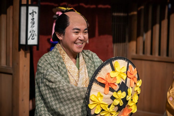 林家三平「べらぼう~蔦重栄華乃夢噺~」第12話(C)NHK